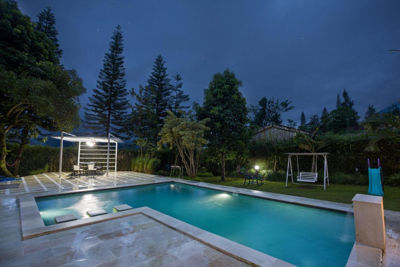 Villa Alessa Пунчак Экстерьер фото